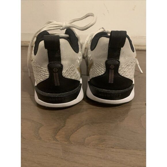 Kids Nike Sabrina 2 Gold Quest GS Black Gold White FQ7377-001 Sneaker 4Y 4 Y - Picture 7 of 9